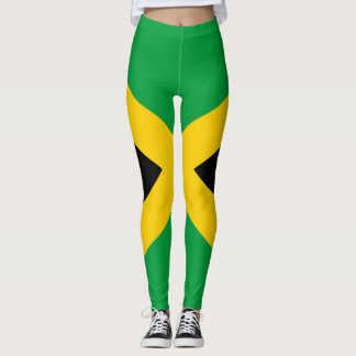 Jamaican Flag full II Leggings