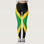 Jamaican Flag full Leggings<br><div class="desc">Go Jamaica!</div>