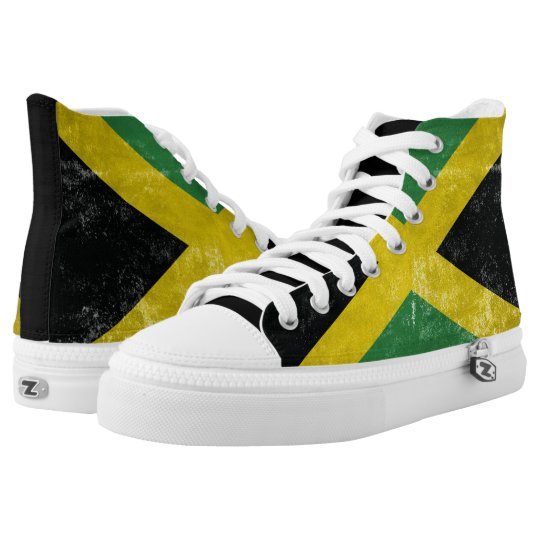 jamaican flag sneakers
