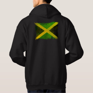 Jamaican flag hoodie