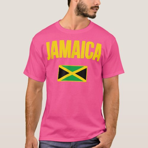 Jamaican Flag Jamaica Gift Souvenir  T_Shirt