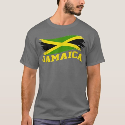 Jamaican Flag Jamaica Its In MyHeart Men Women Ki T_Shirt
