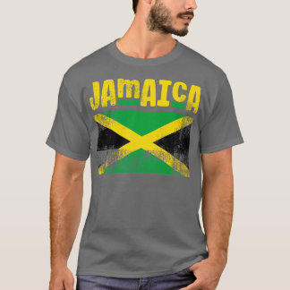 Jamaican Flag Jamaica T-Shirt