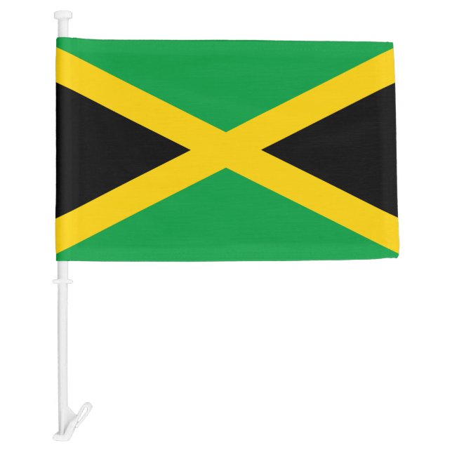 Jamaican Flag & Jamaica travel, patriots /sports (Front)