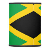 Jamaican flag lamp shade (Right)