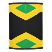 Jamaican flag lamp shade (Back)