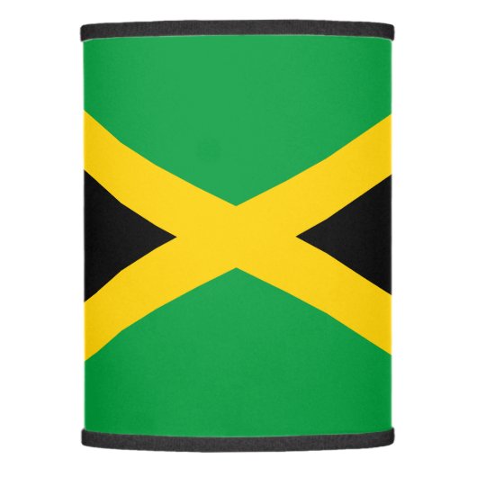Jamaican flag lamp shade (Front)