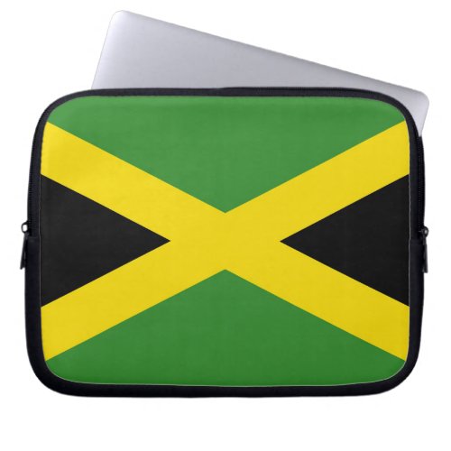 Jamaican Flag Laptop Sleeve