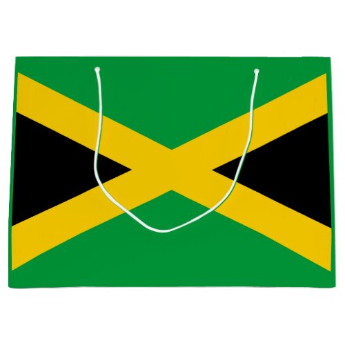 Jamaican Flag Large Gift Bag