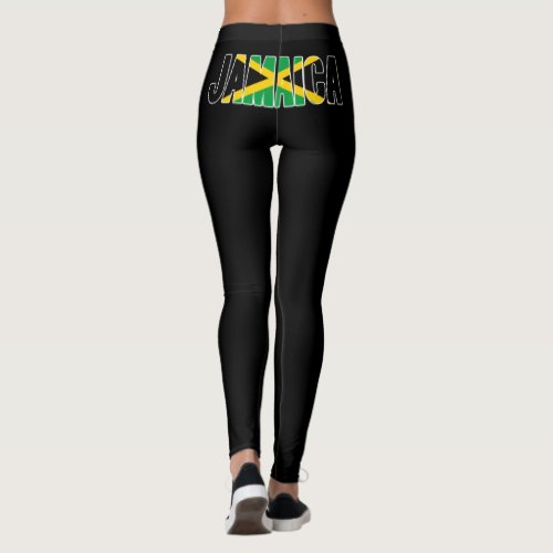 Jamaican Flag Leggings