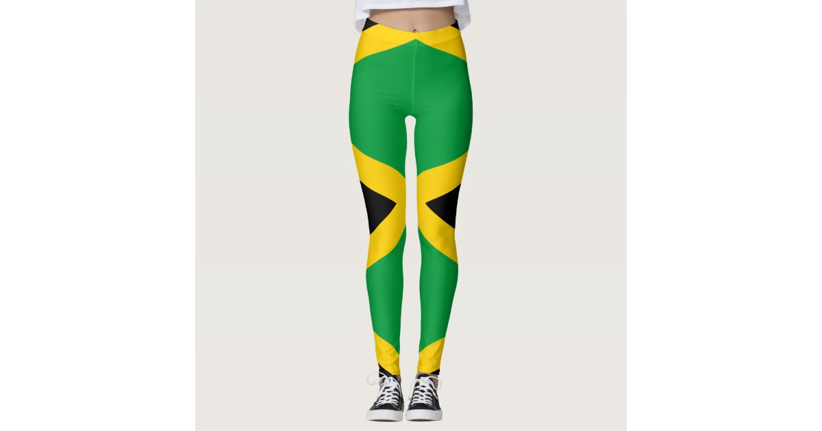 Jamaican Flag Leggings