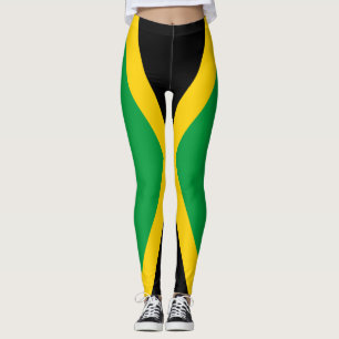 Jamaican Flag Leggings