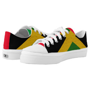 jamaican flag sneakers