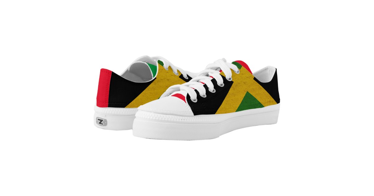 jamaican flag sneakers