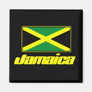 Jamaican Flag Magnet