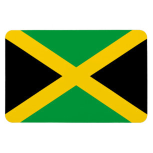 Jamaican Flag Magnet