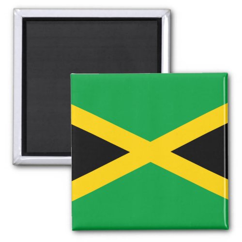 Jamaican Flag Magnet