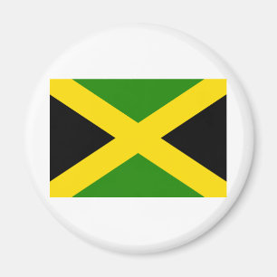 Jamaican Flag Magnet