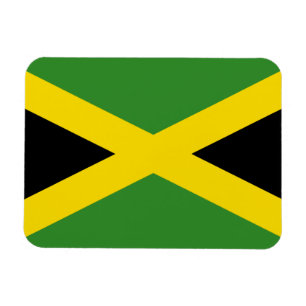 Jamaican Flag Magnet