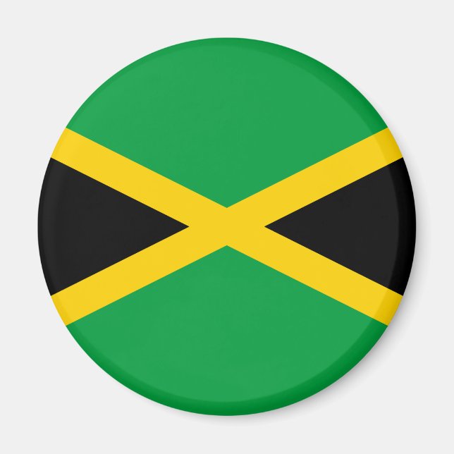 Jamaican Flag Magnet (Front)