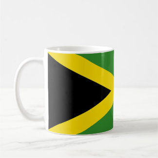Jamaican flag mug