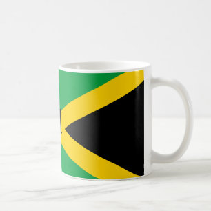Jamaican flag mug