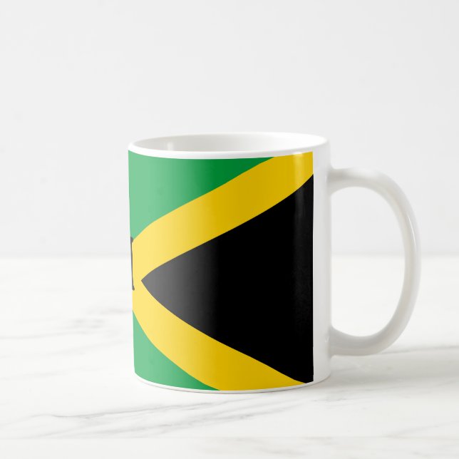 Jamaican flag mug (Right)