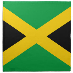 Jamaican Flag Napkin