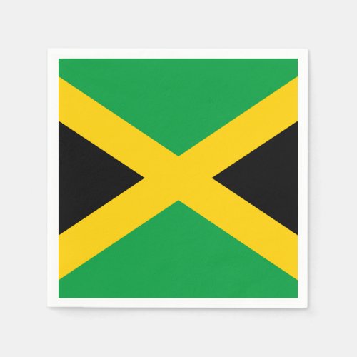 Jamaican Flag Napkins
