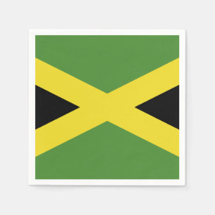 Jamaican Flag Napkins