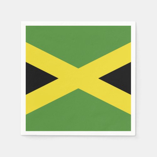 Jamaican Flag Napkins