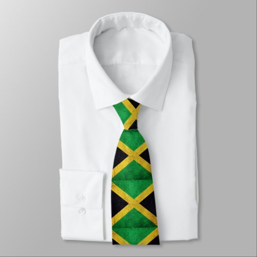 Jamaican Flag  Neck Tie