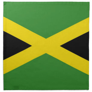 Jamaican Flag on MoJo Napkin
