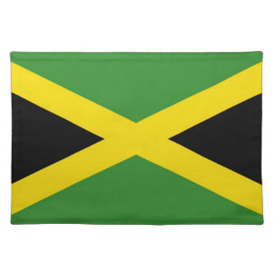 Jamaican Flag on MoJo Placemat