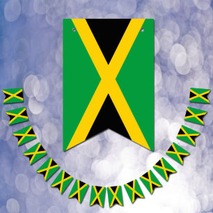 Jamaican Flag & Party Jamaica Banners / Weddings