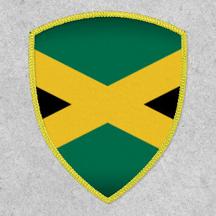 Jamaican Flag Patch
