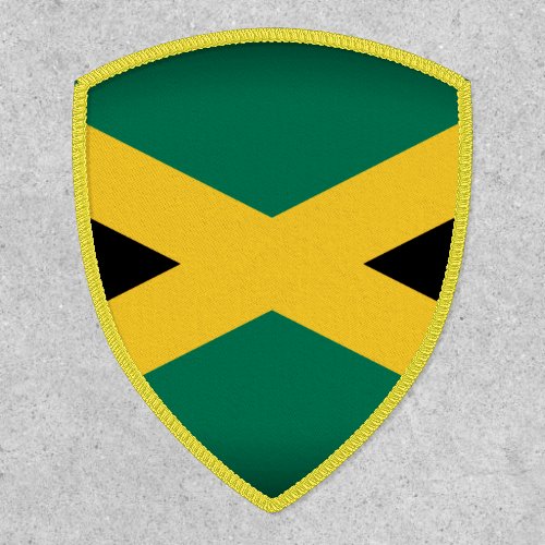 Jamaican Flag Patch