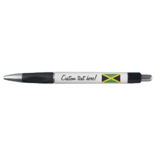 Jamaican Flag Pen