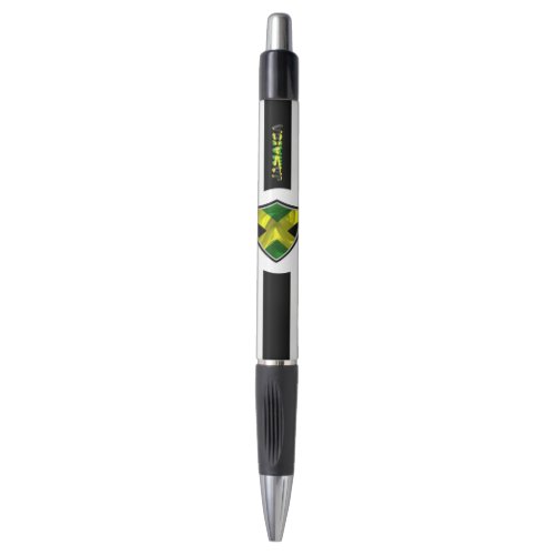 Jamaican flag pen