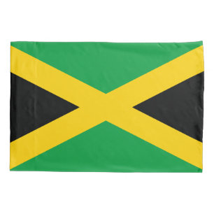 Jamaican Flag Pillow Case