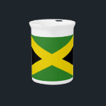 Jamaican Flag Pitcher<br><div class="desc">Pour a touch of Jamaican pride into every occasion with our exclusive pitcher featuring the flag of Jamaica! Crafted with meticulous attention to detail, this pitcher is more than just a functional item; it’s a celebration of Jamaica’s vibrant culture and heritage. The bold design prominently displays the iconic Jamaican flag,...</div>