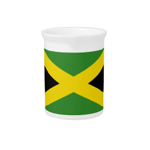 Jamaican Flag Pitcher
