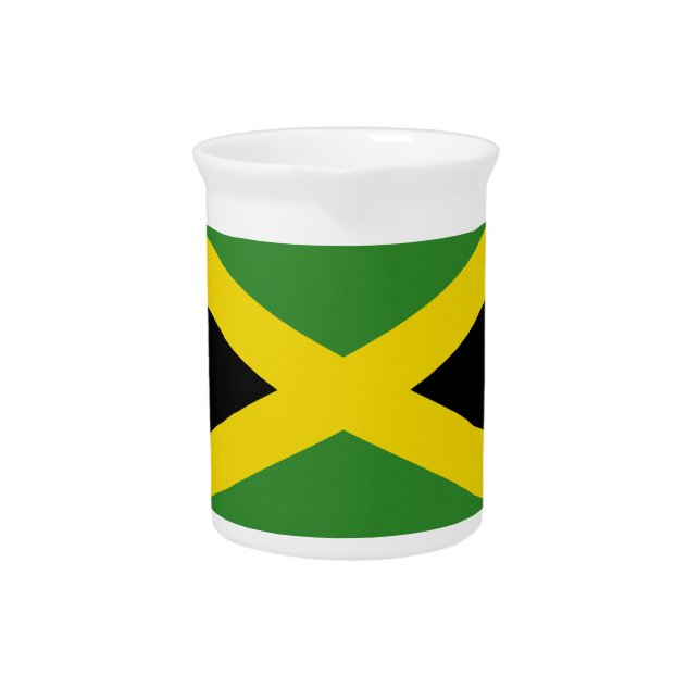 Jamaican Flag Pitcher (Front)
