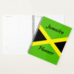 Jamaican Flag Planner