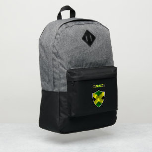 Jamaican flag port authority® backpack