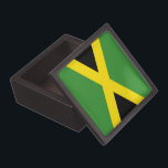 Jamaican Flag Premium Gift Box<br><div class="desc">Make your gifts even more special with our exclusive gift box featuring the flag of Jamaica! Crafted with meticulous attention to detail, this gift box is more than just a container; it’s a celebration of Jamaica’s vibrant culture and heritage. The striking design prominently displays the iconic Jamaican flag, making this...</div>