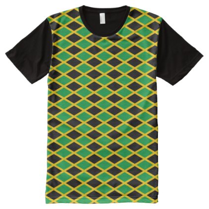 Jamaican flag - Proud Jamaicans - Reggae shirt