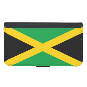 Jamaican Flag Samsung Galaxy S5 Wallet Case
