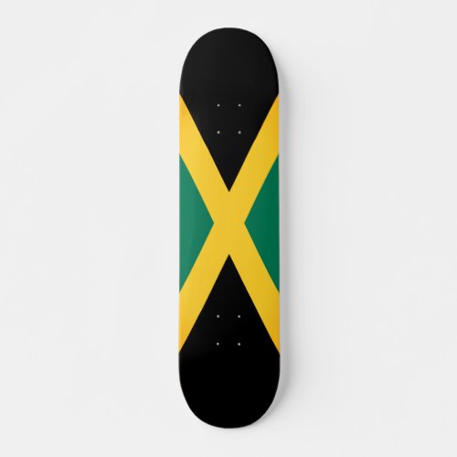 Jamaican Flag Skateboard