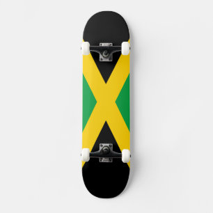 Jamaican Flag Skateboard Deck